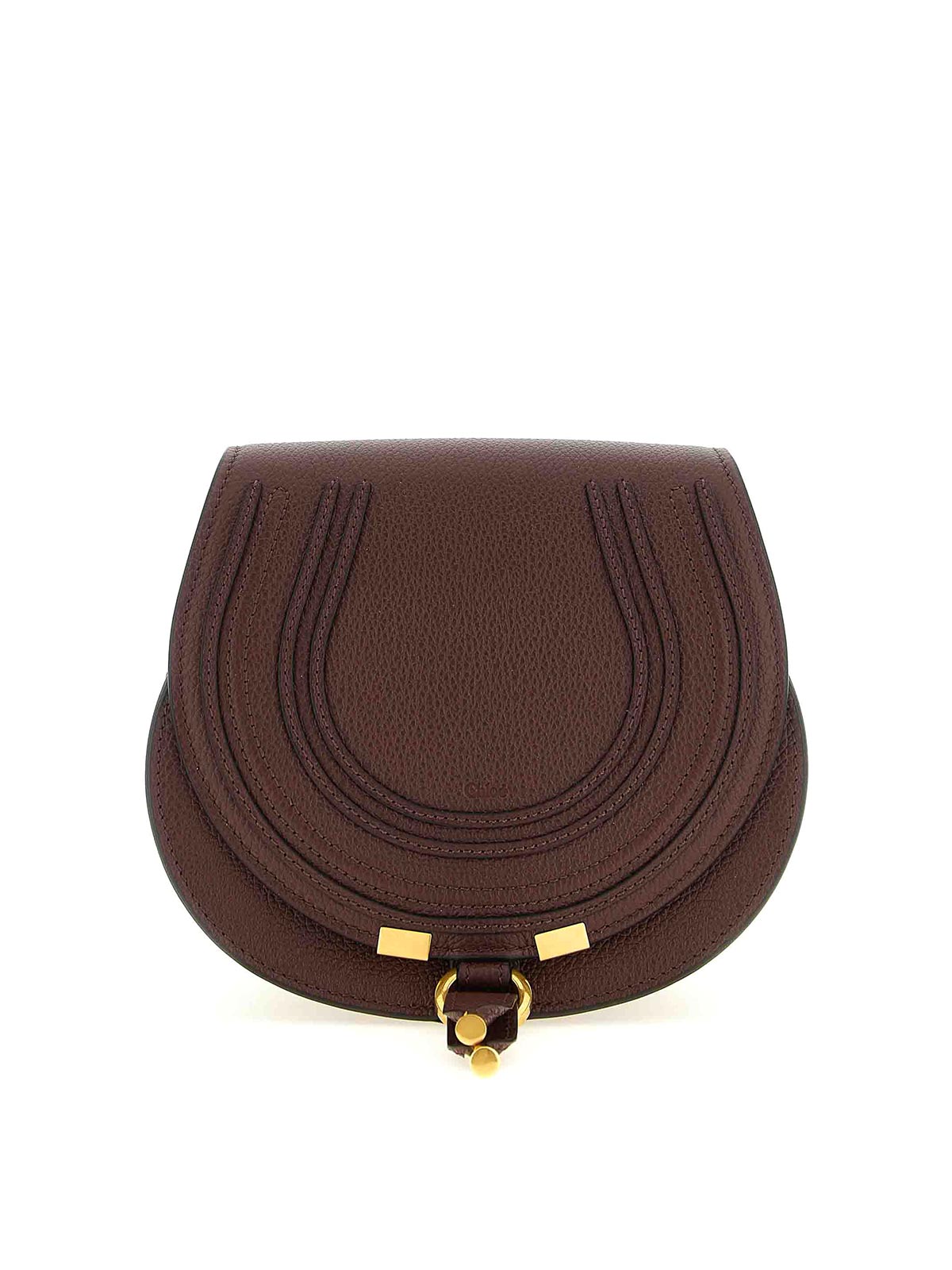 Chloe' Sac Bandoulière - Marron
