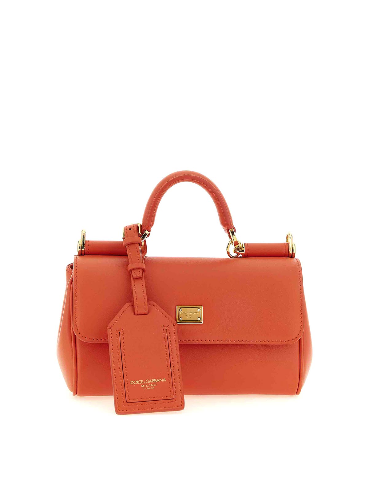 Dolce & Gabbana Sac Cabas - Orange