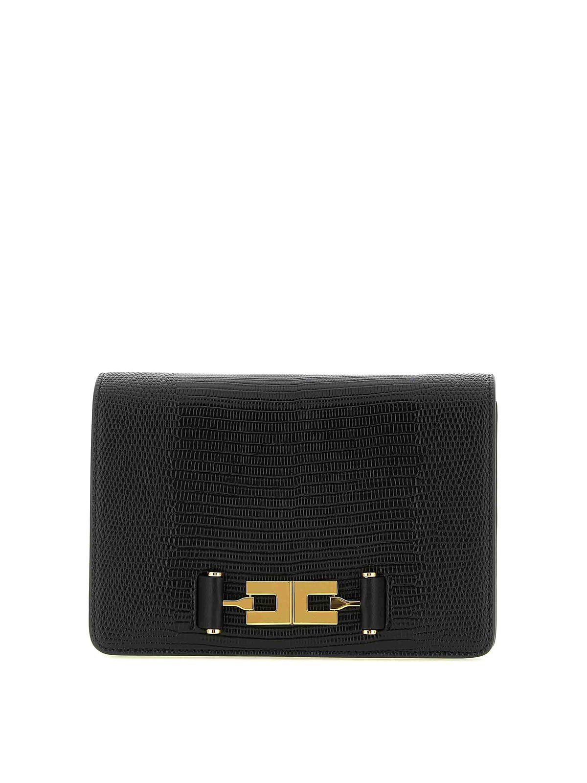 Elisabetta Franchi Sac Bandoulière - Noir
