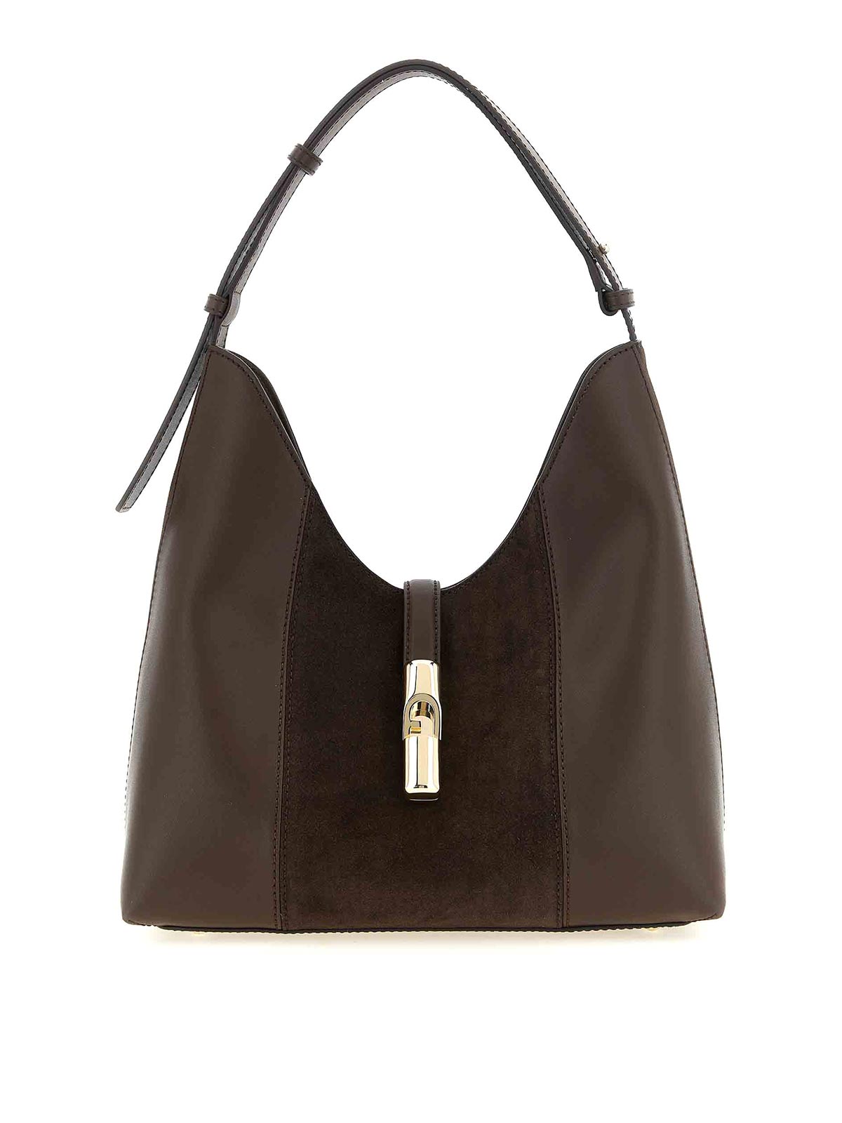 Furla Sac Porté Épaule - Marron