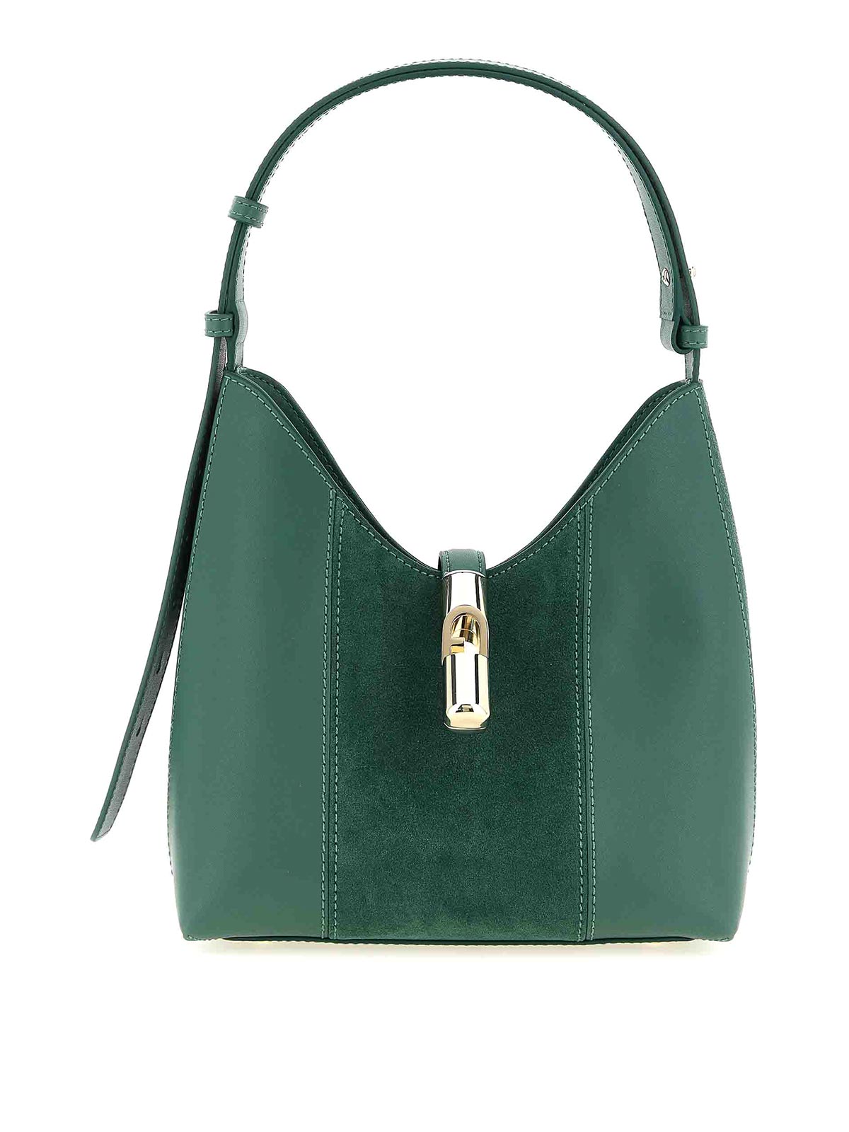 Furla Sac Porté Épaule - Vert