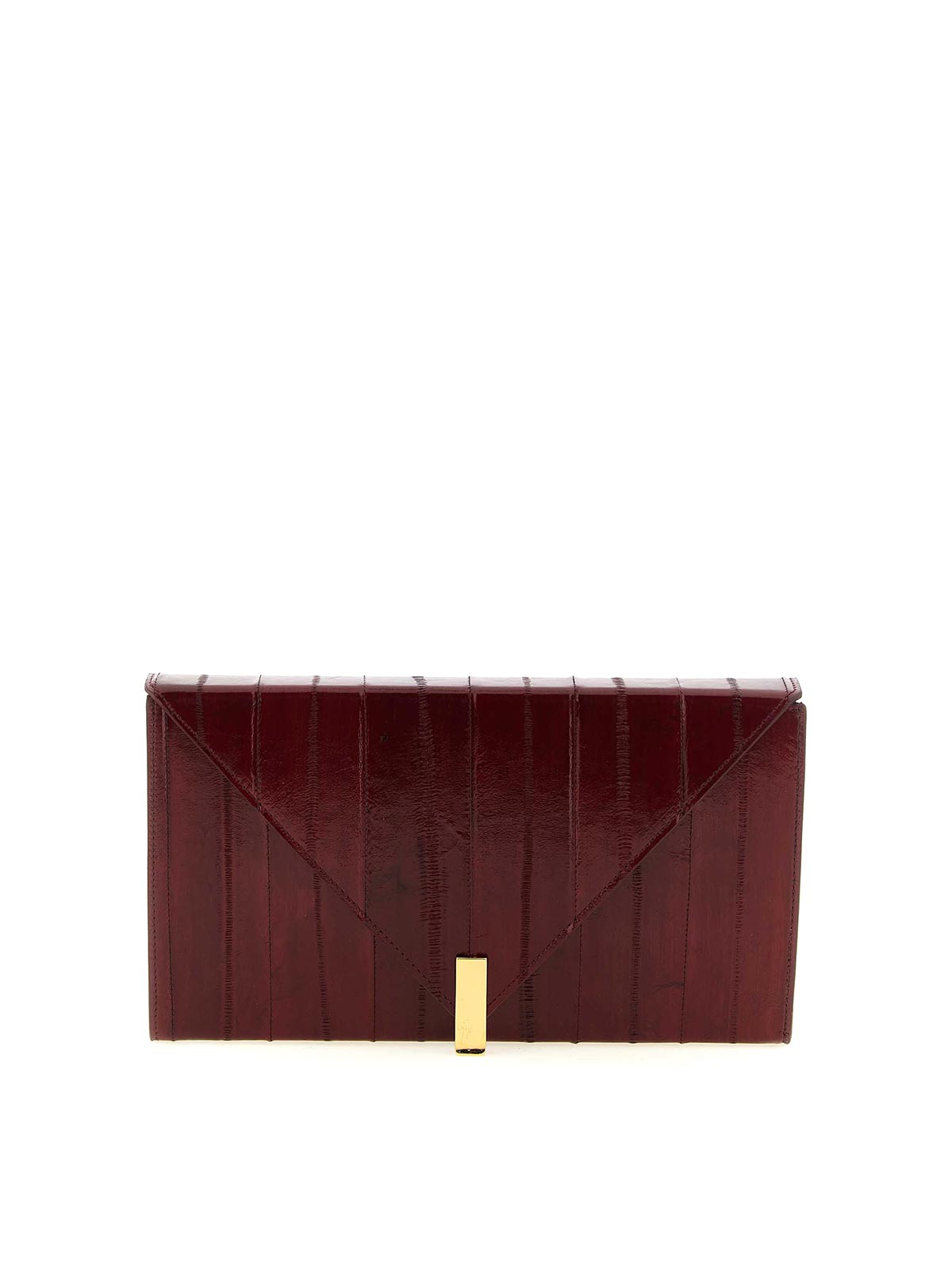Giuseppe Zanotti Pochette - Rouge Brun
