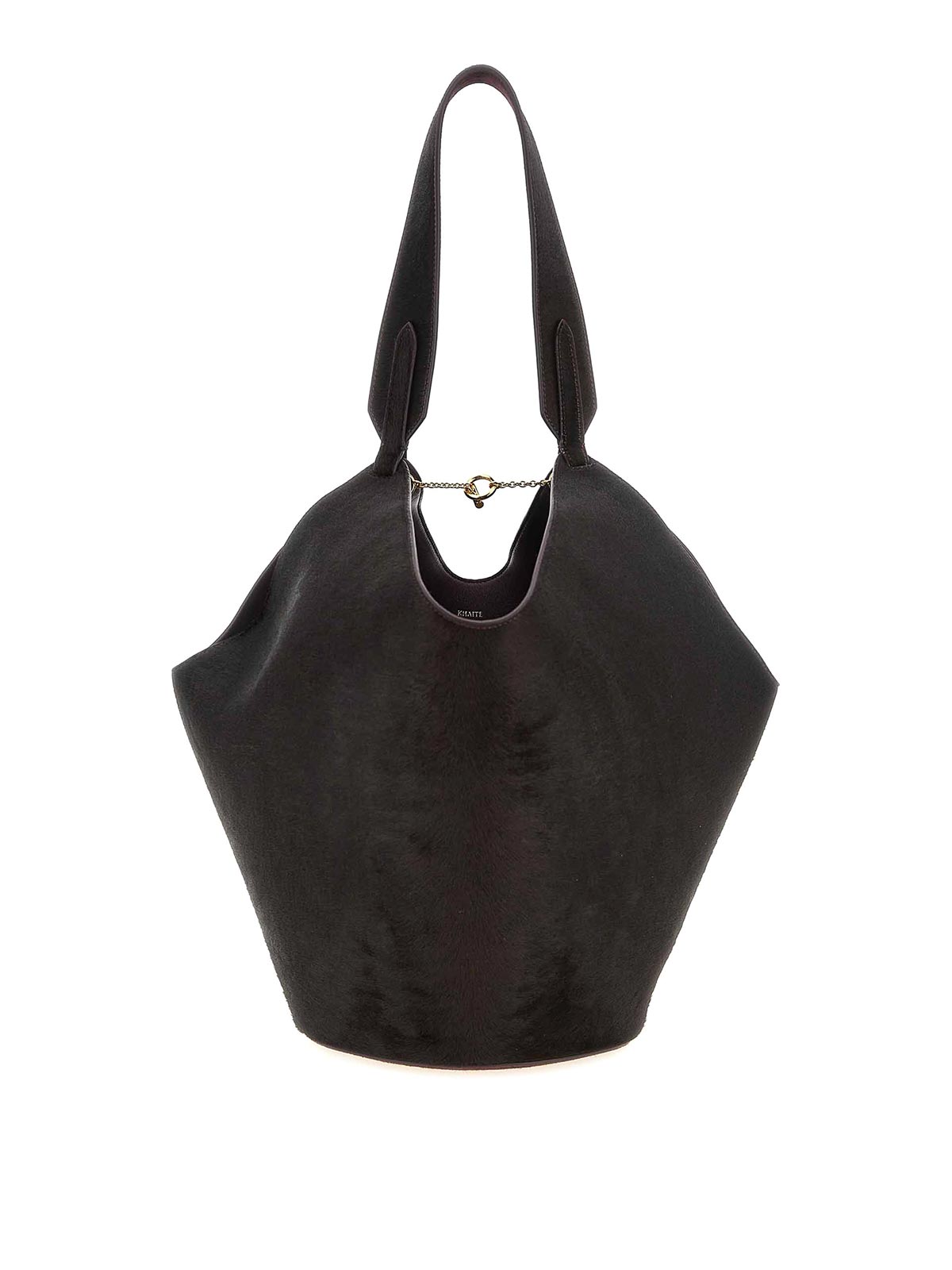 Khaite Sac Cabas - Rouge Brun