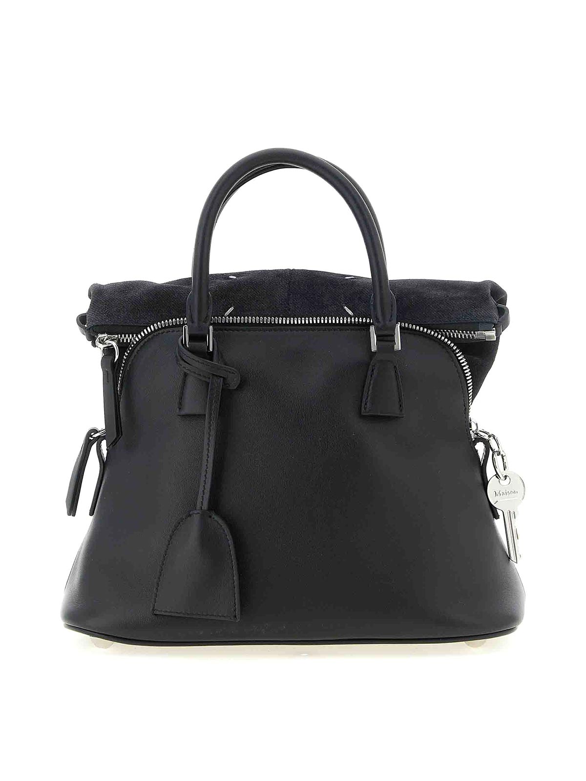 Maison Margiela Sac Porté Épaule - Noir