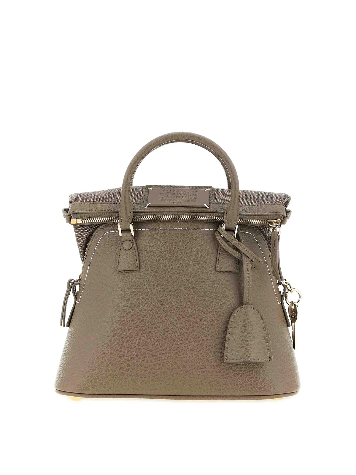 Maison Margiela Sac Porté Épaule - Gris