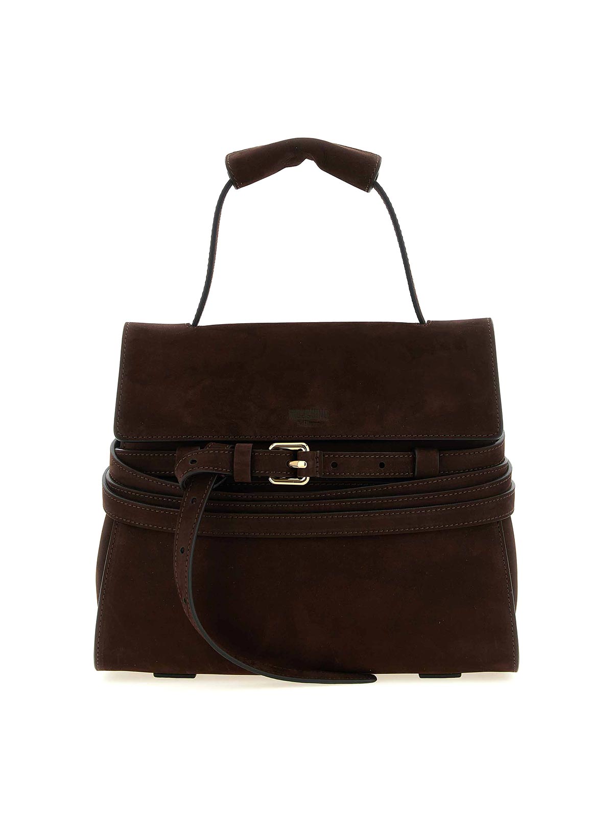 Moschino Sac Cabas - Marron