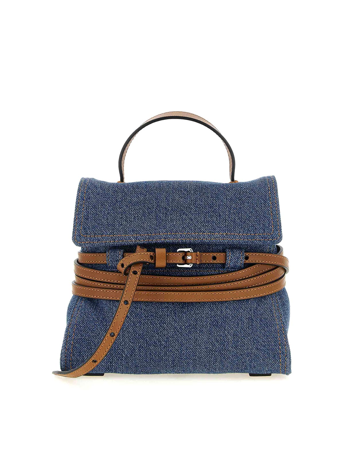 Moschino Sac Cabas - Bleu