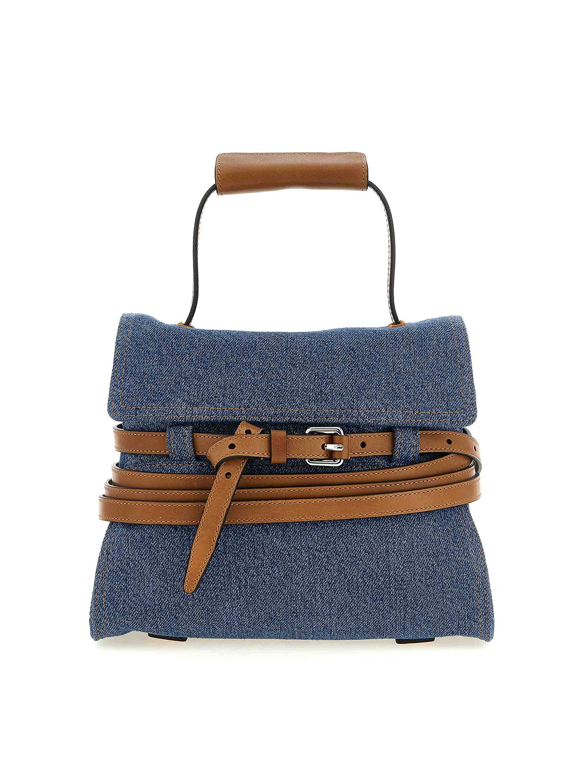 Moschino Sac Cabas - Bleu