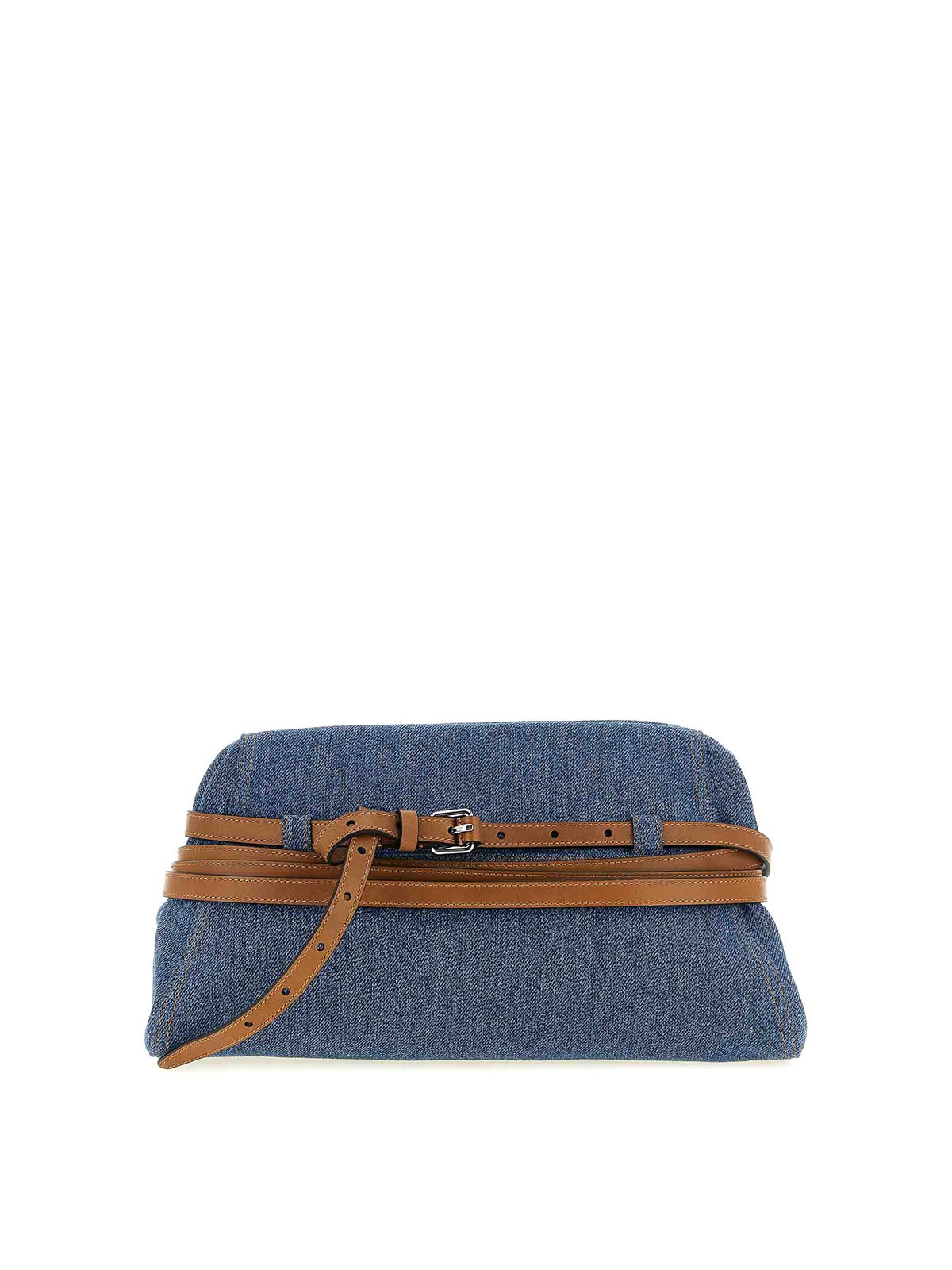 Moschino Pochette - Bleu