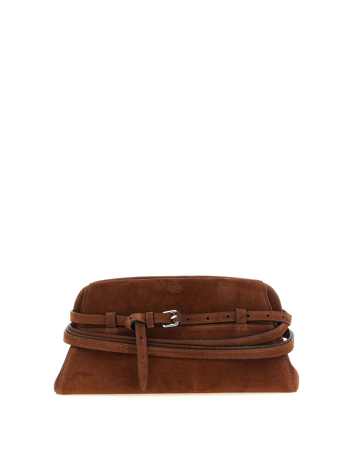 Moschino Pochette - Marron