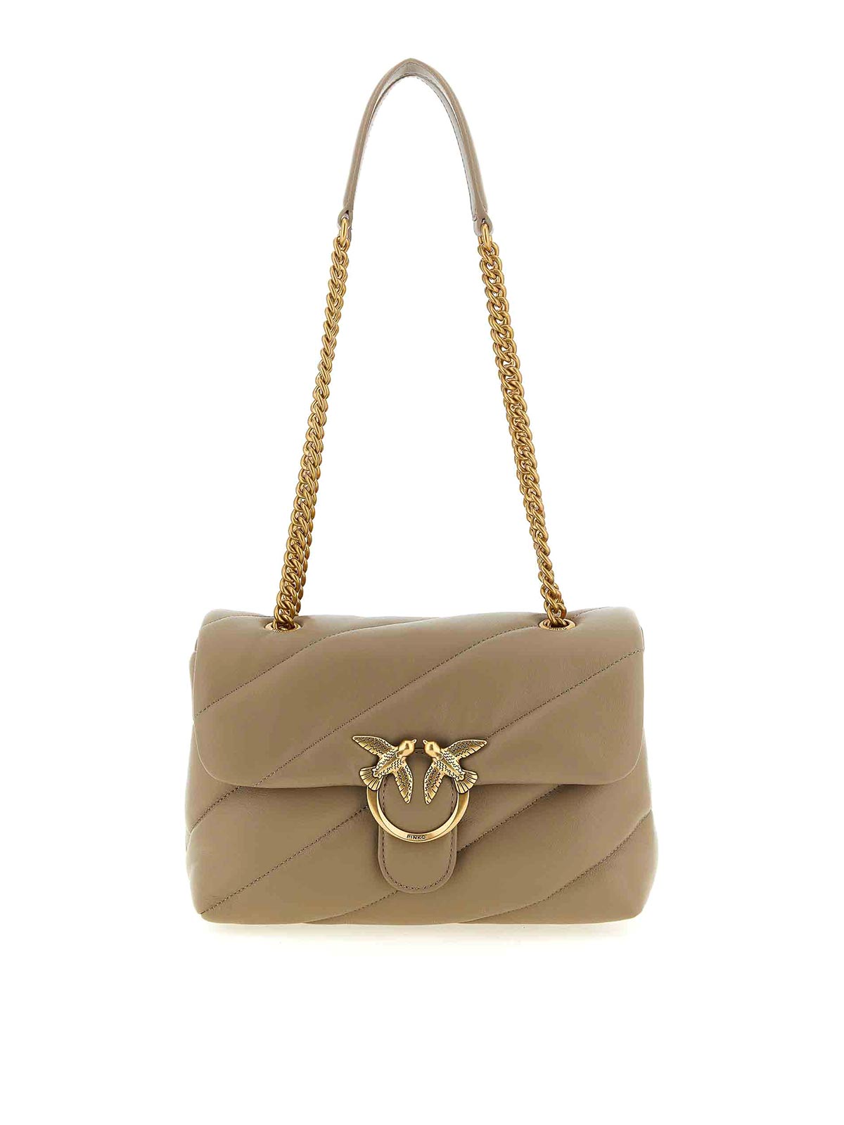 Pinko Sac Bandoulière - Beige
