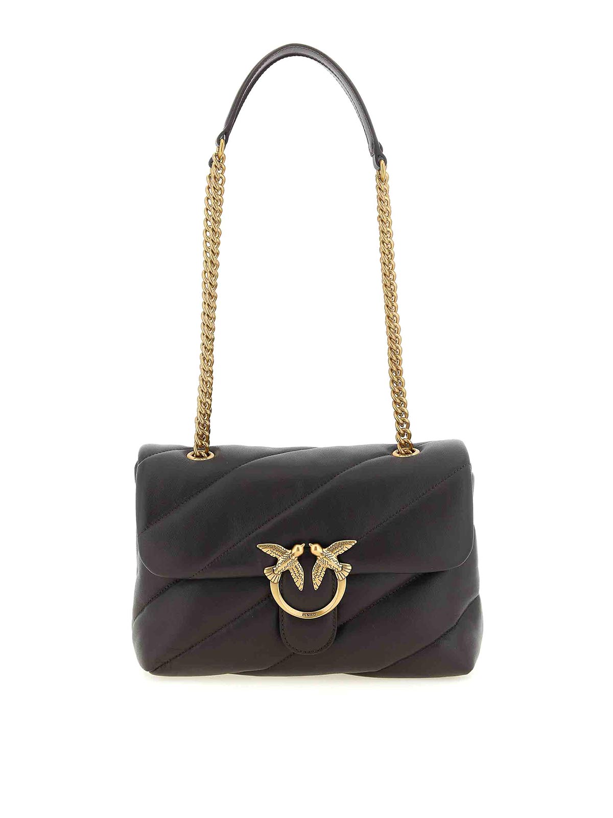 Pinko Sac Bandoulière - Marron