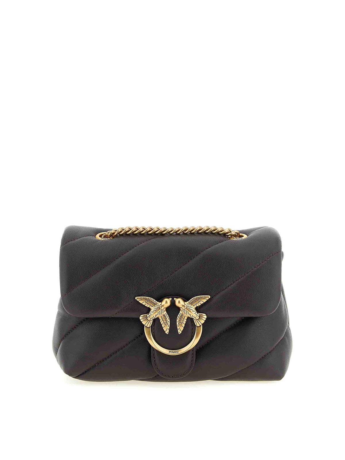 Pinko Sac Bandoulière - Marron