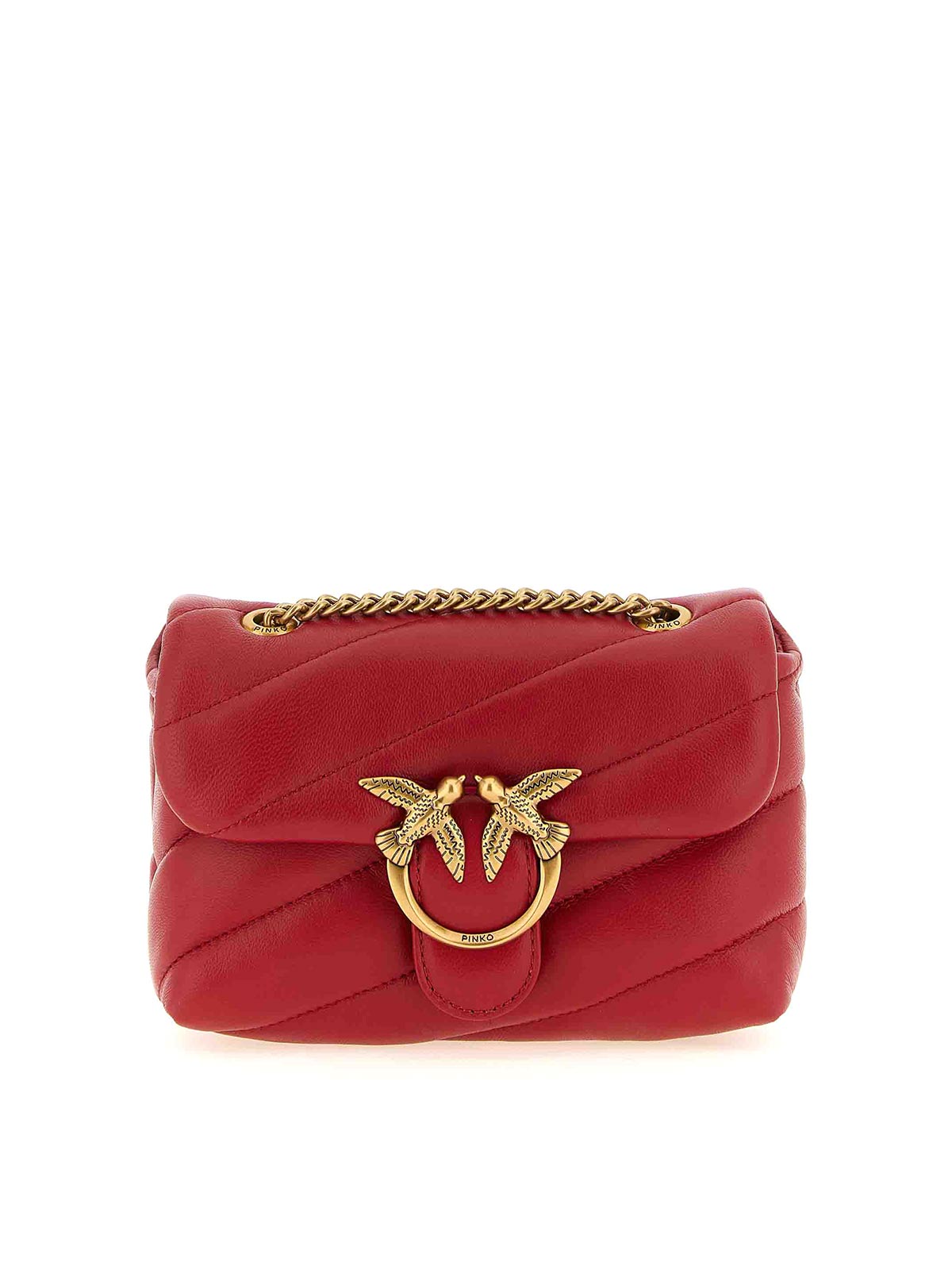 Pinko Sac Bandoulière - Rouge