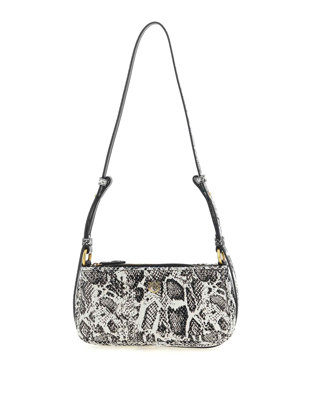 Pinko Sac Porté Épaule - Gris