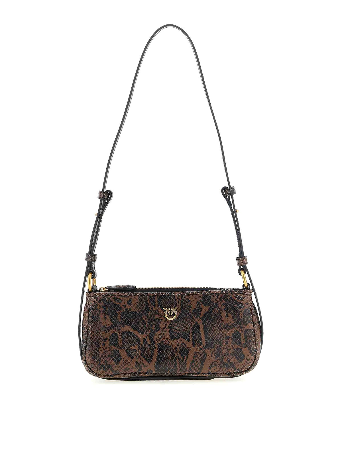 Pinko Sac Porté Épaule - Marron