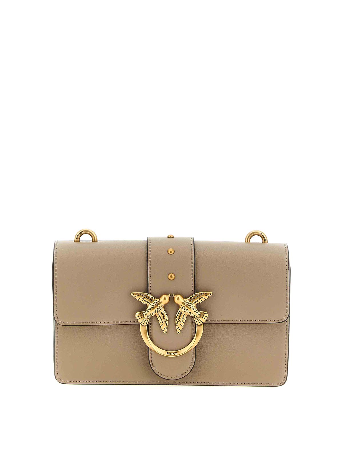Pinko Sac Bandoulière - Gris