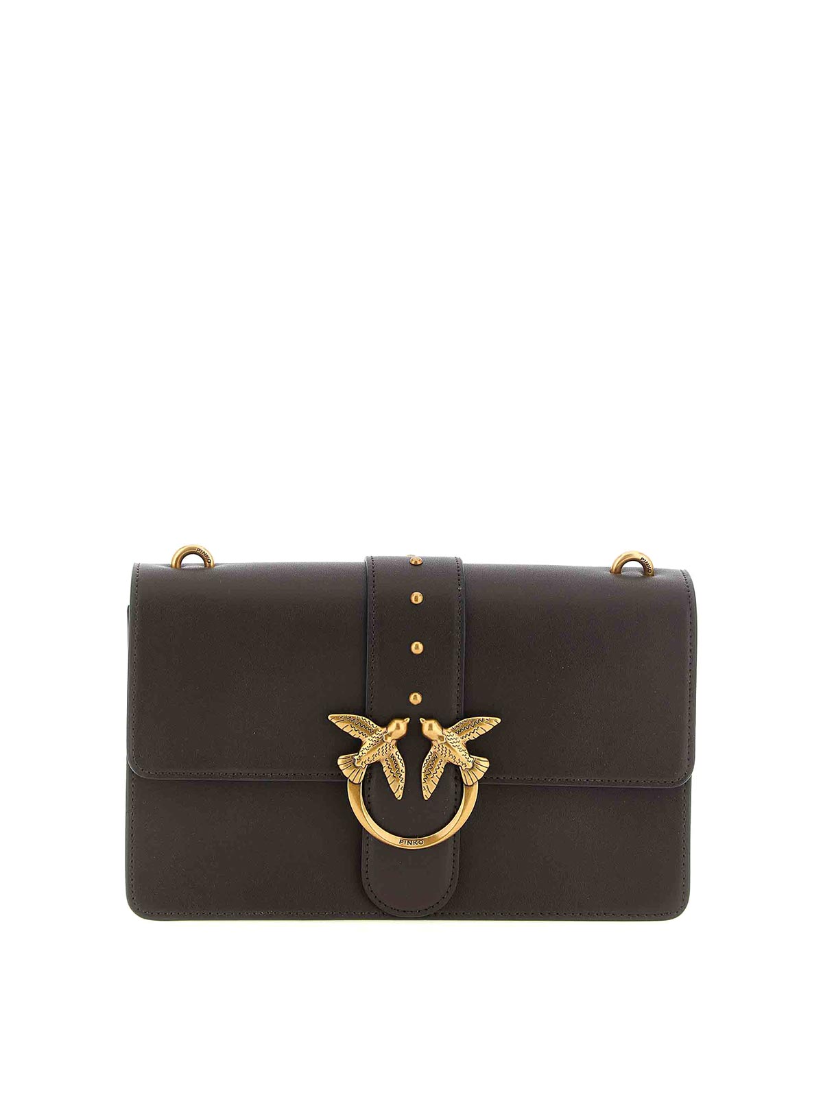 Pinko Sac Bandoulière - Marron
