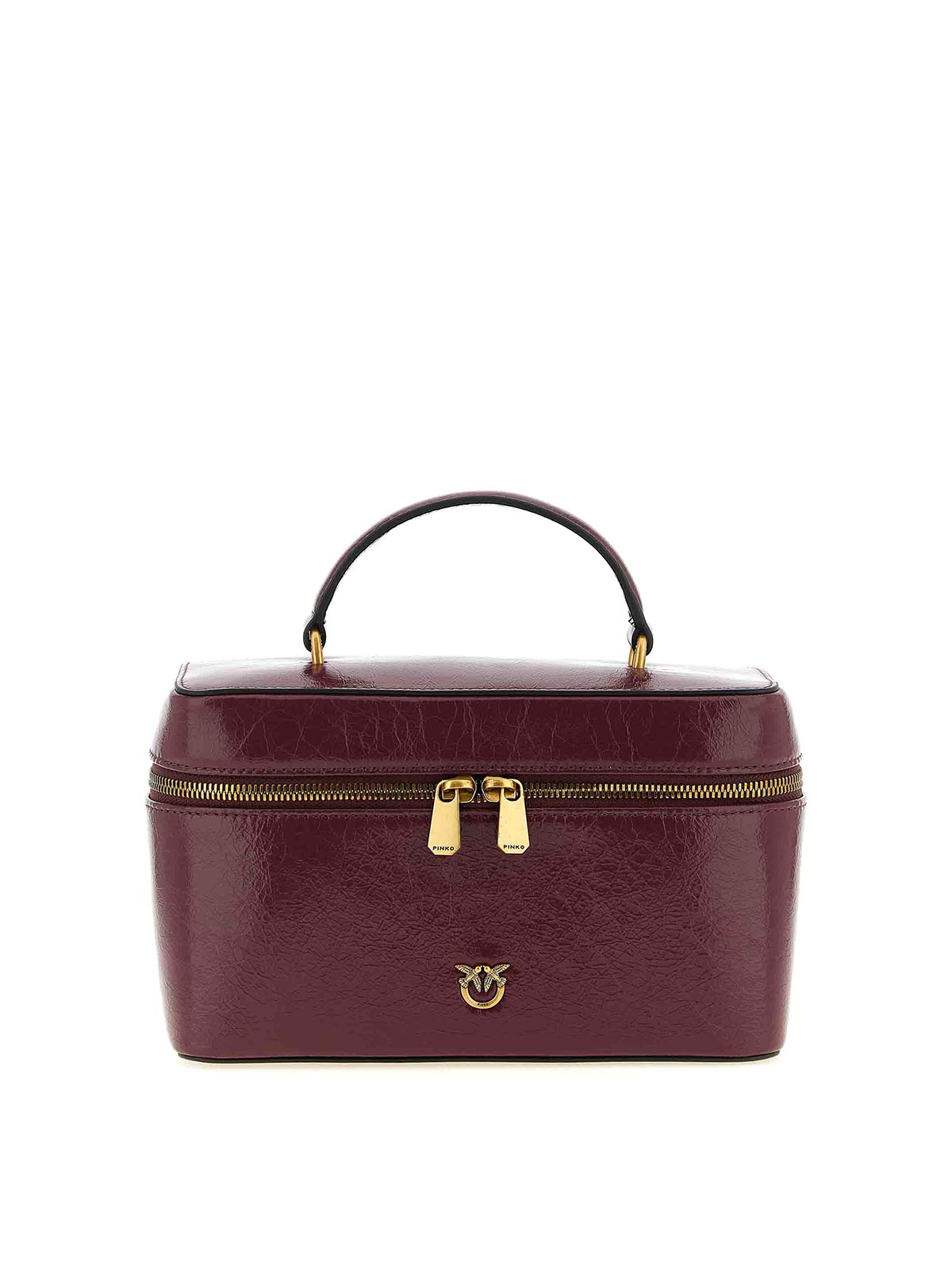 Pinko Sac Cabas - Rouge Brun