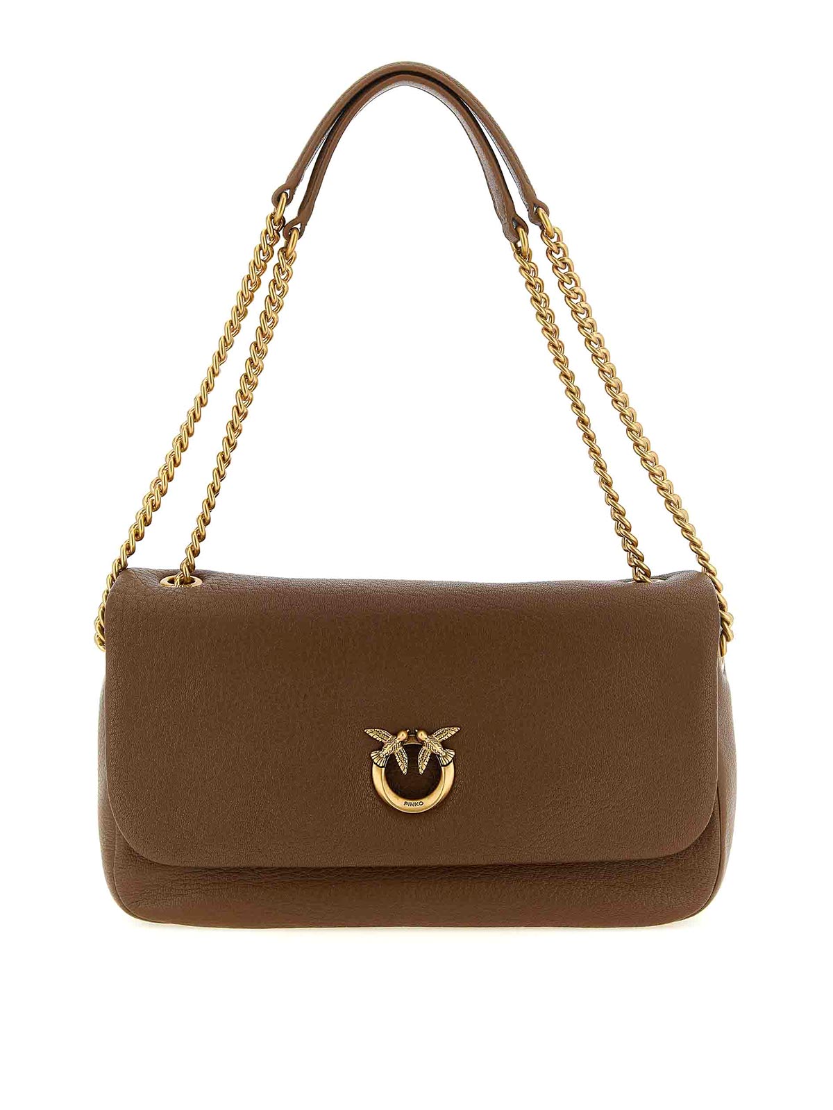 Pinko Sac Porté Épaule - Marron