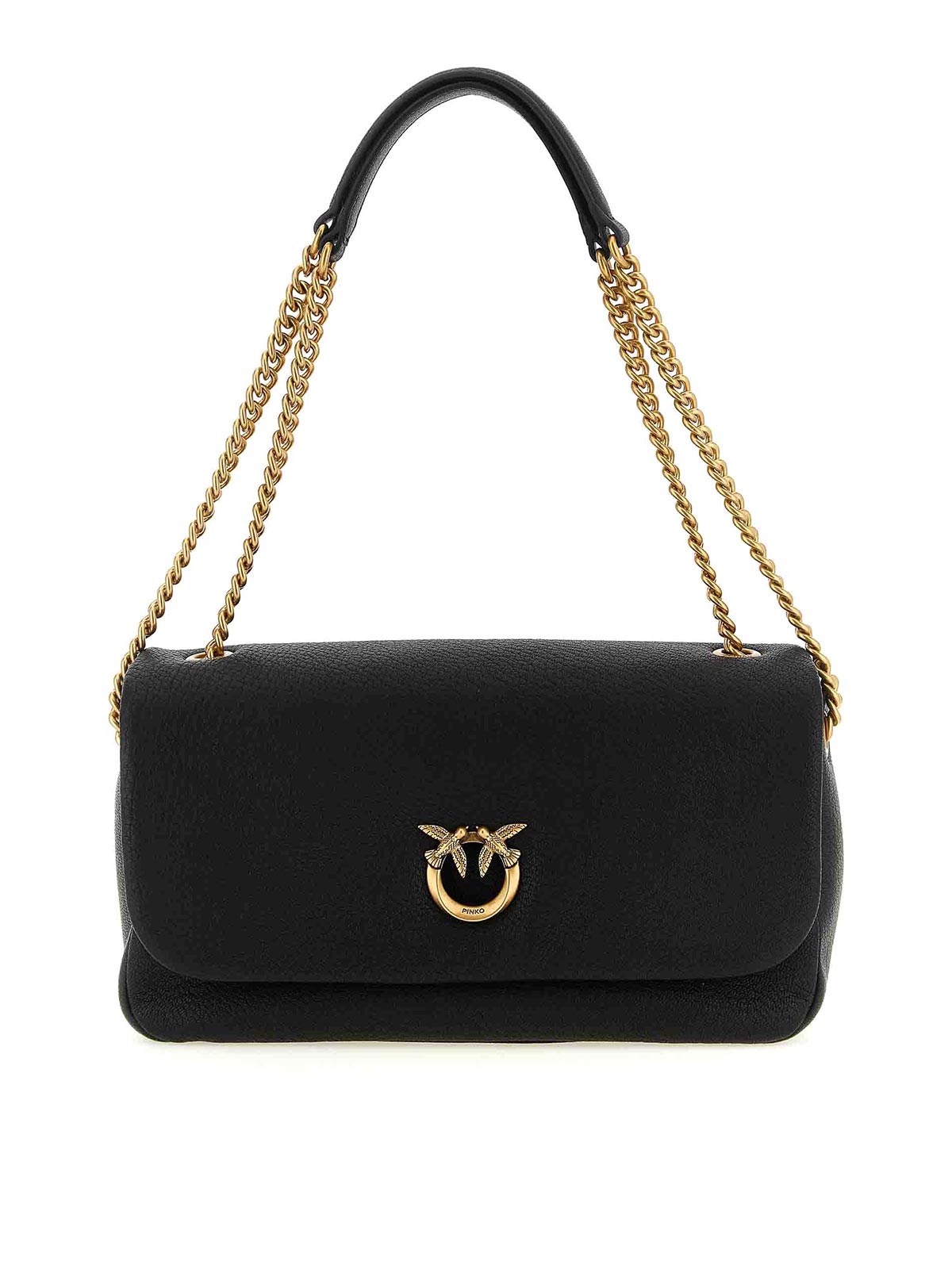 Pinko Sac Porté Épaule - Noir