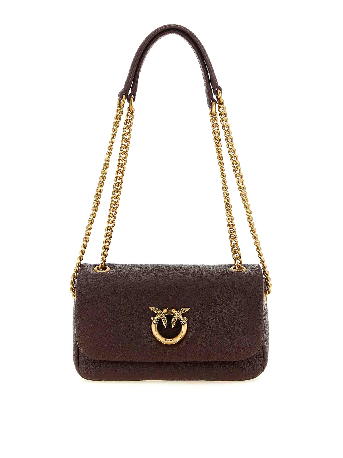 Pinko Sac Porté Épaule - Marron