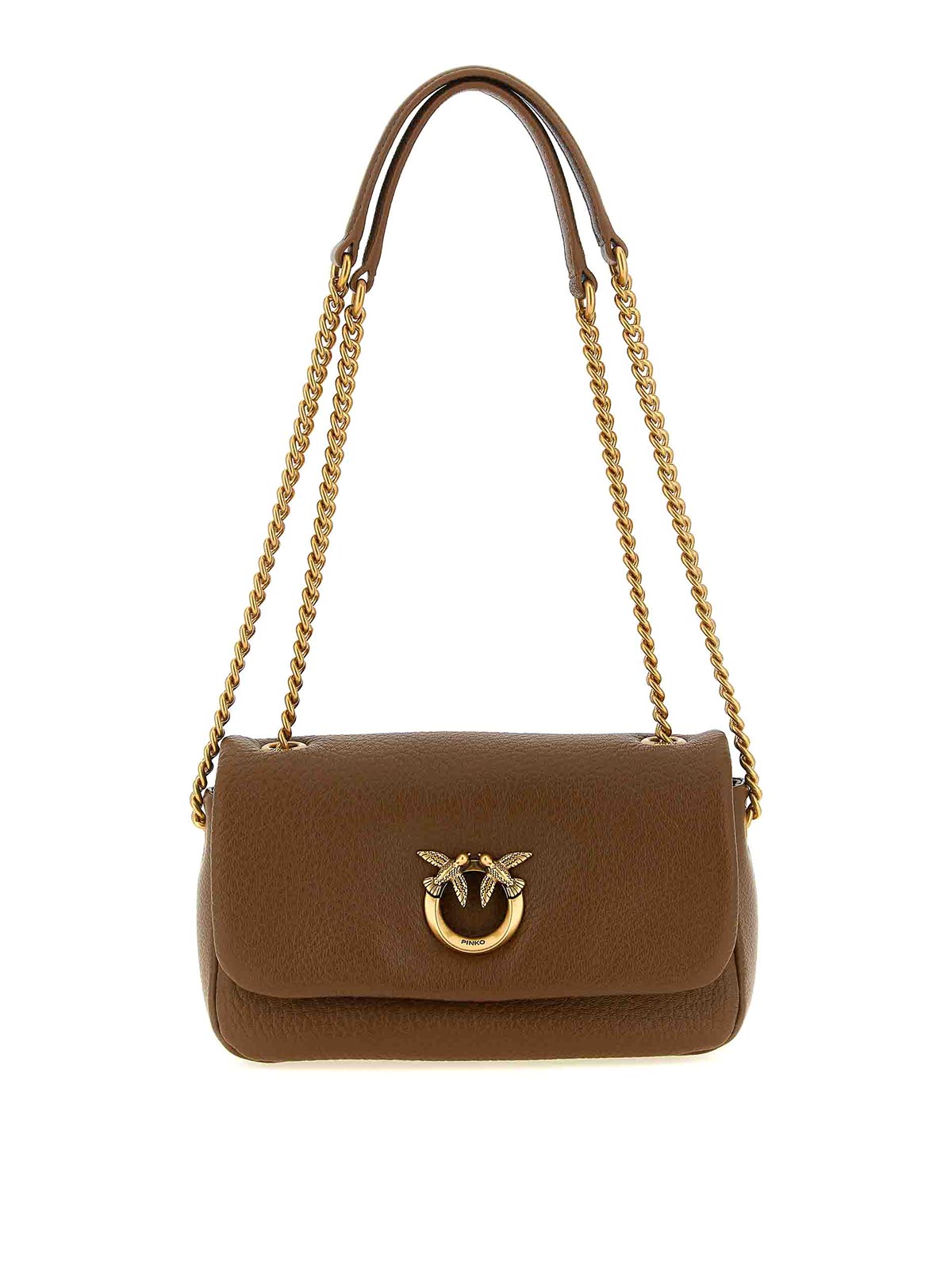 Pinko Sac Porté Épaule - Marron