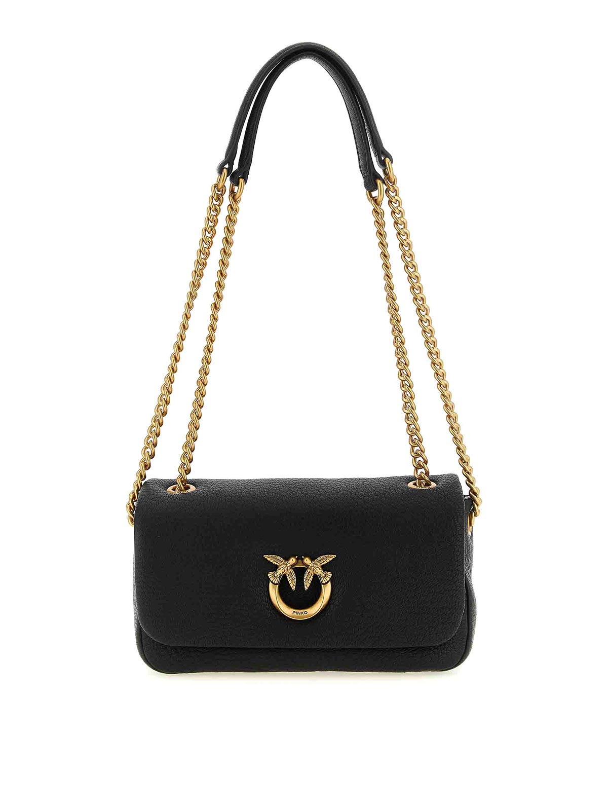 Pinko Sac Porté Épaule - Noir