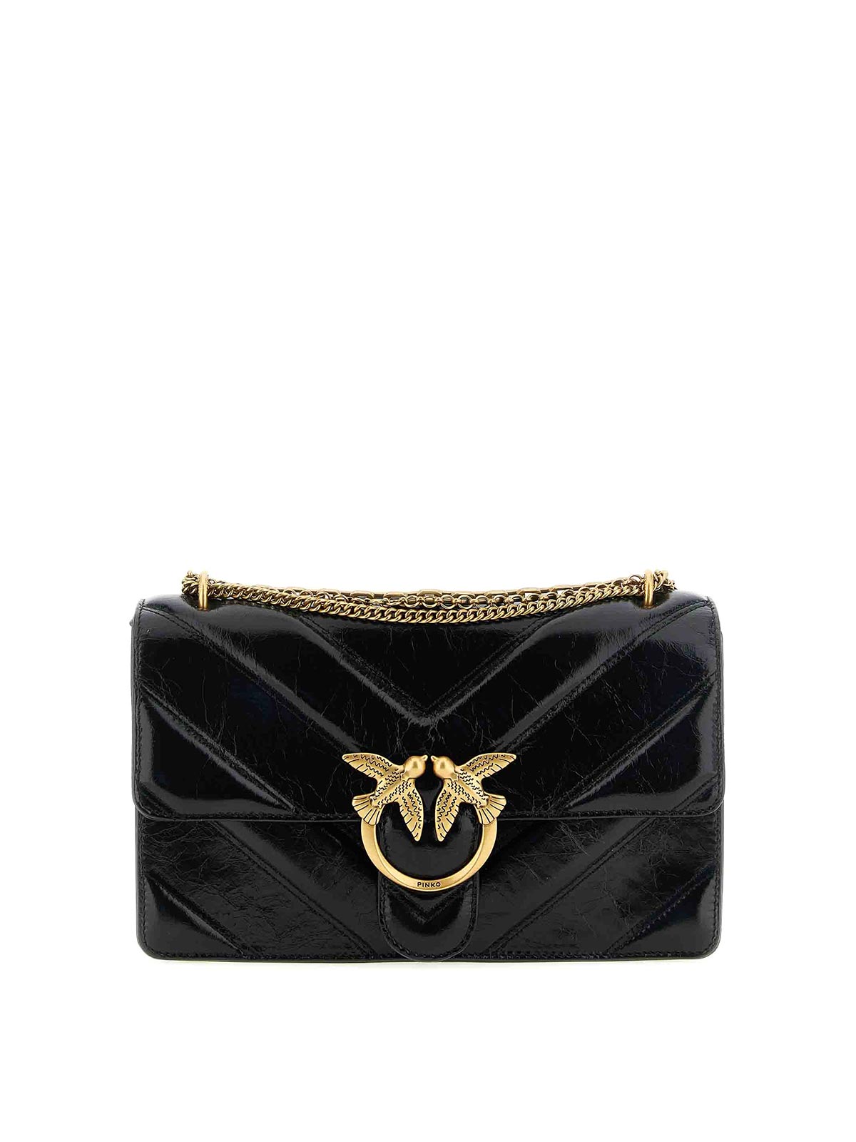 Pinko Sac Porté Épaule - Noir