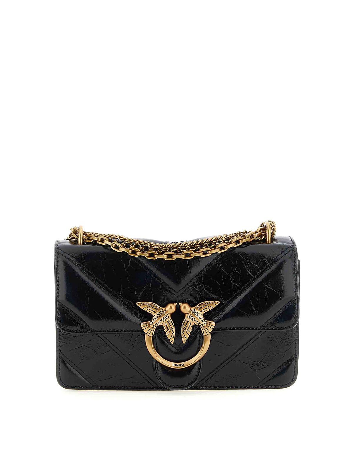 Pinko Sac Bandoulière - Noir