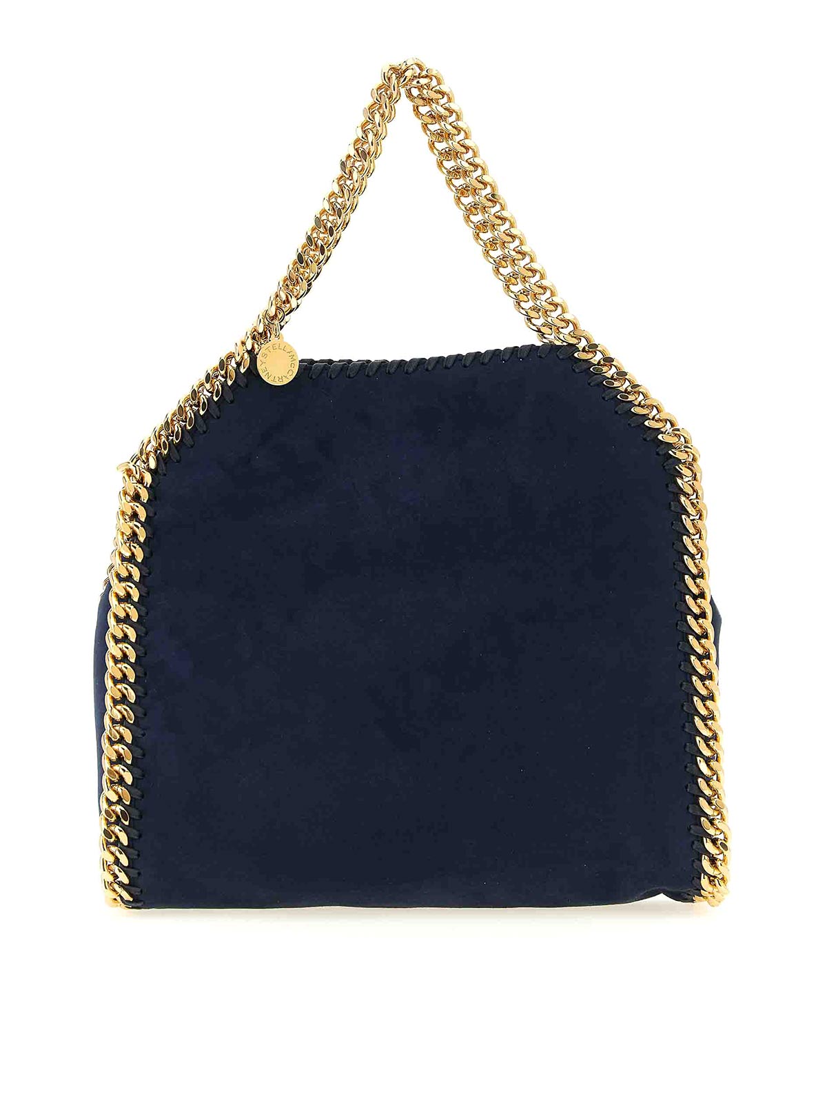 Stella Mccartney Sac Porté Épaule - Bleu
