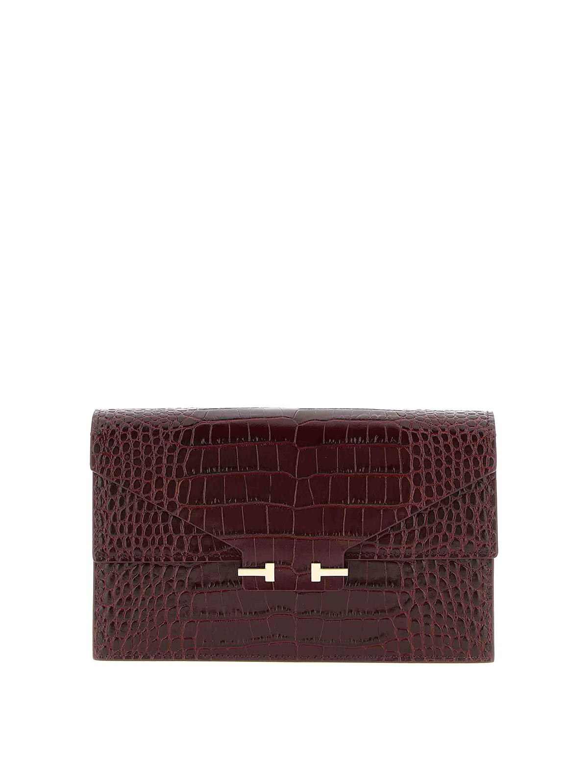 Tom Ford Pochette - Rouge Brun