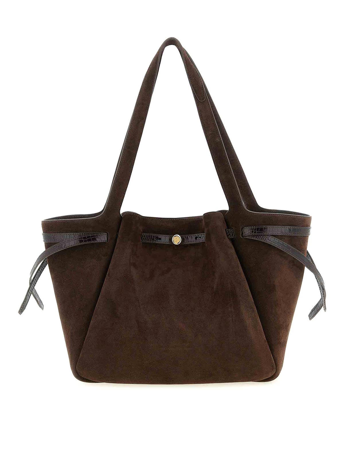Tory Burch Sac Cabas - Marron