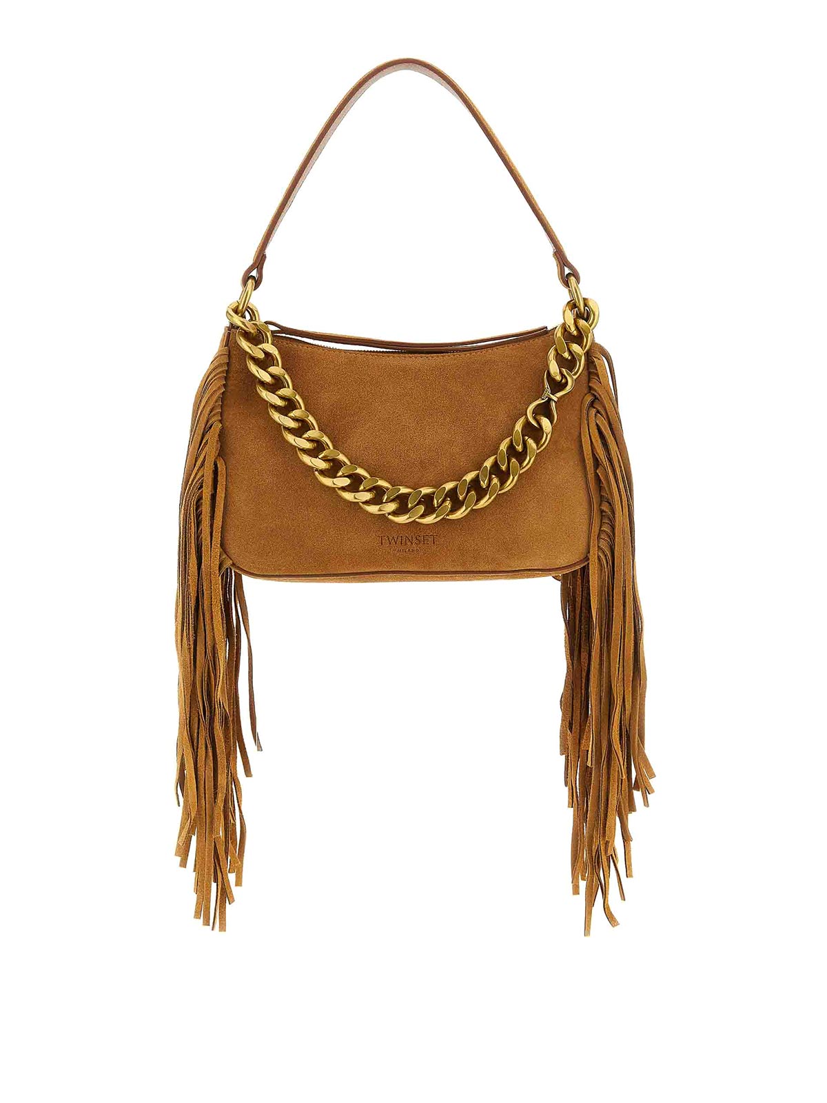 Twinset Sac Porté Épaule - Marron