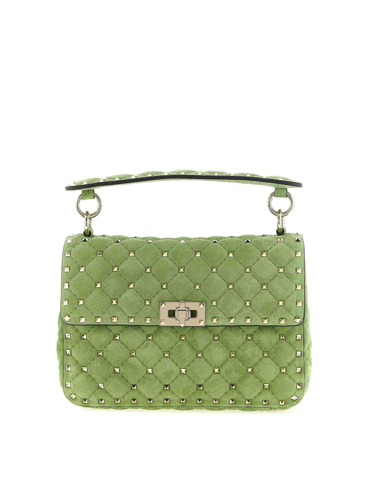 Valentino Garavani Sac Porté Épaule - Vert