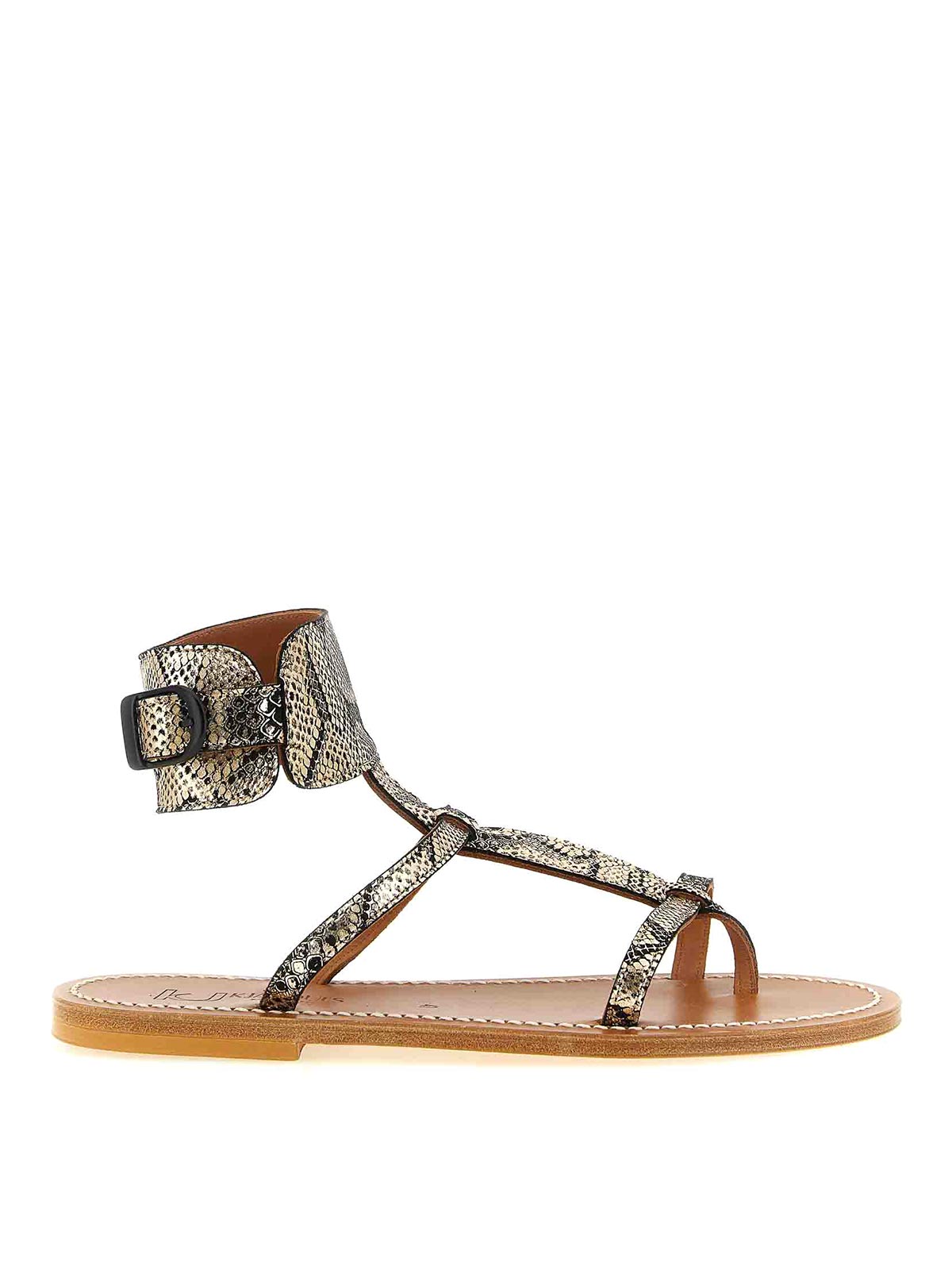 K Jacques St Tropez Sandales - Gris