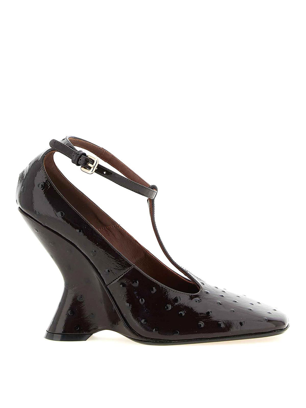Dries Van Noten Chaussures À Talon
