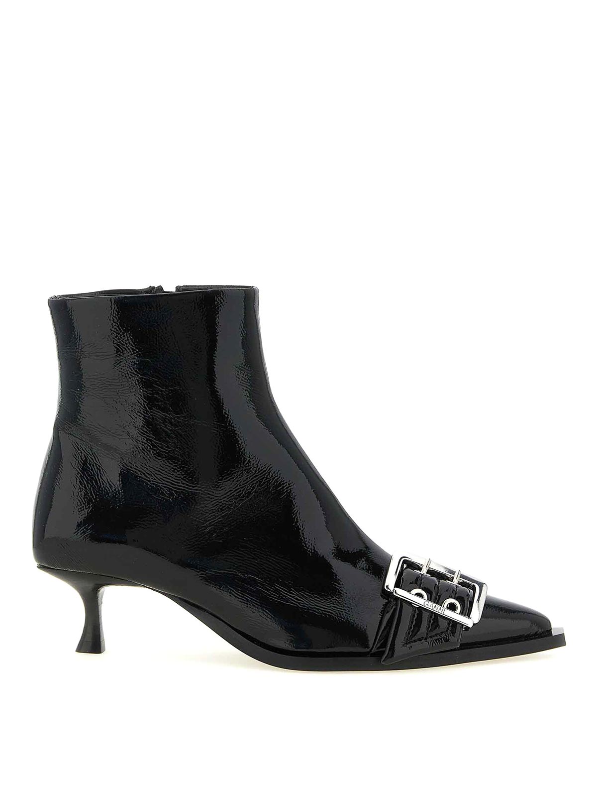 Ganni Bottines - Noir
