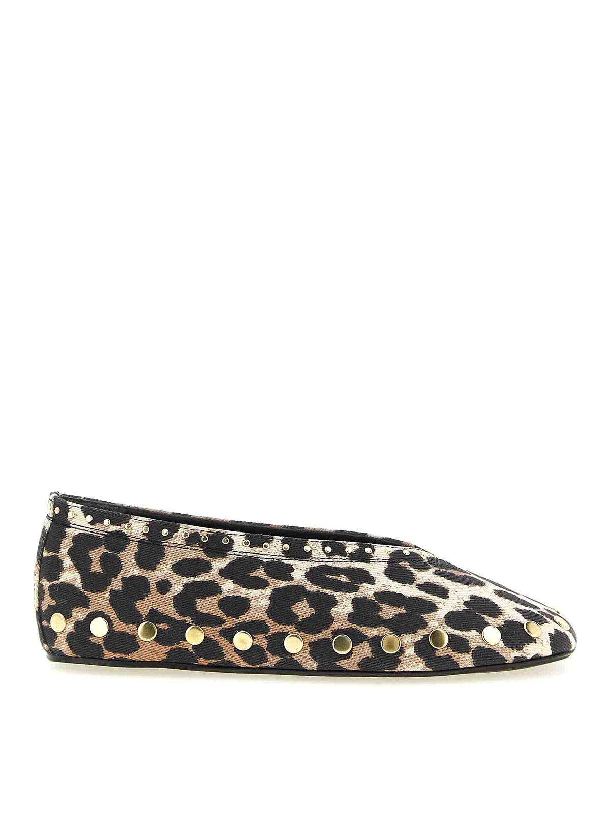 Ganni Ballerines - Multicolore