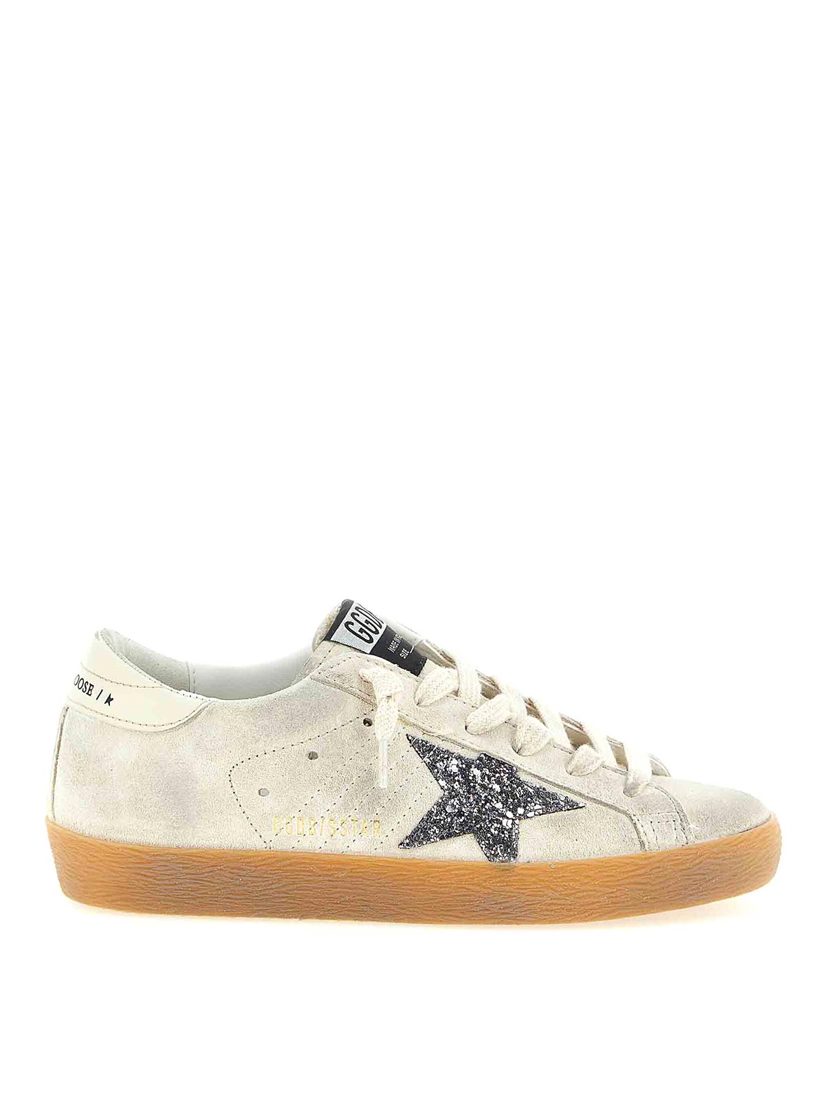 Golden Goose Baskets - Blanc