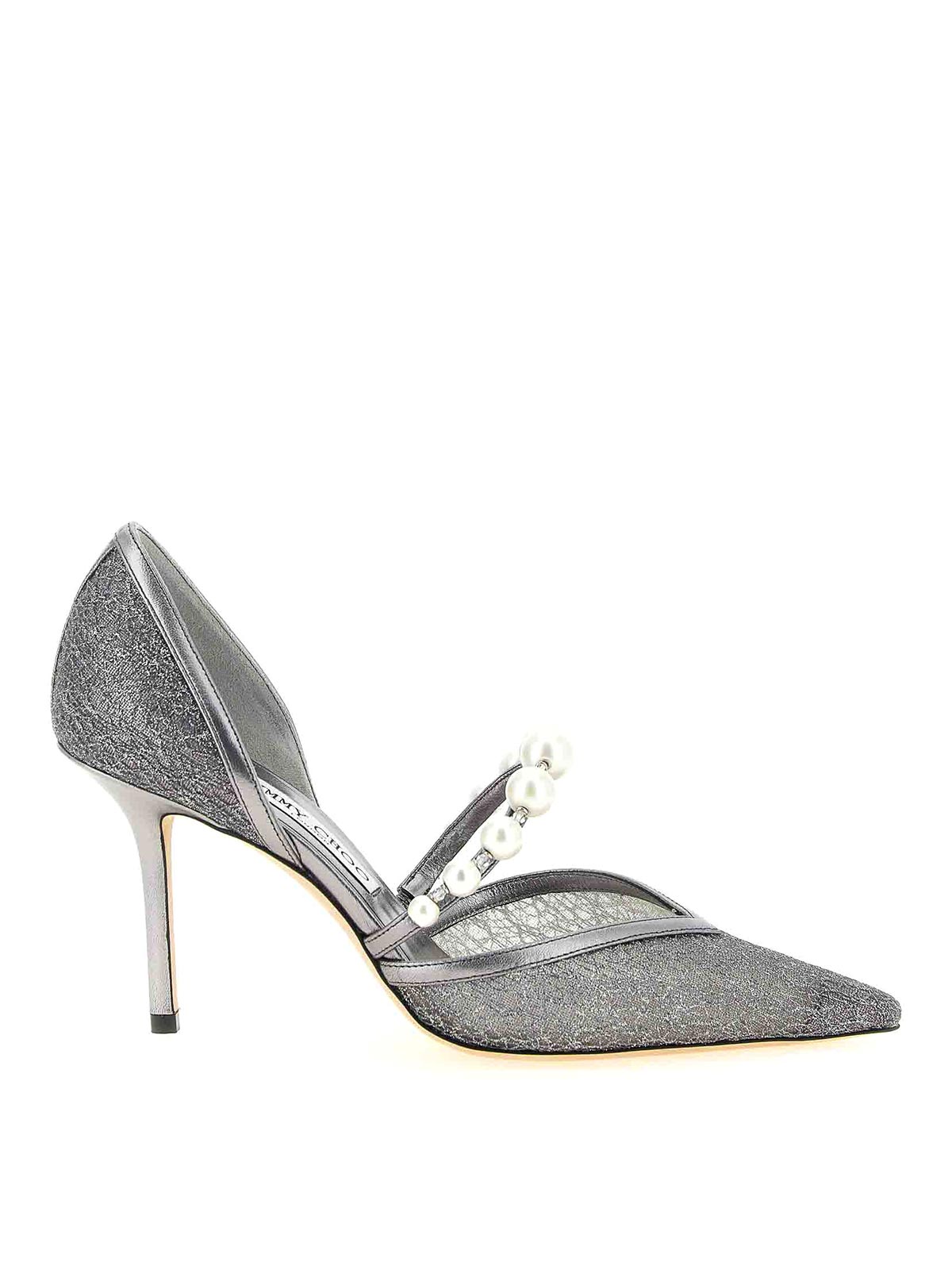 Jimmy Choo Chaussures À Talon - Gris