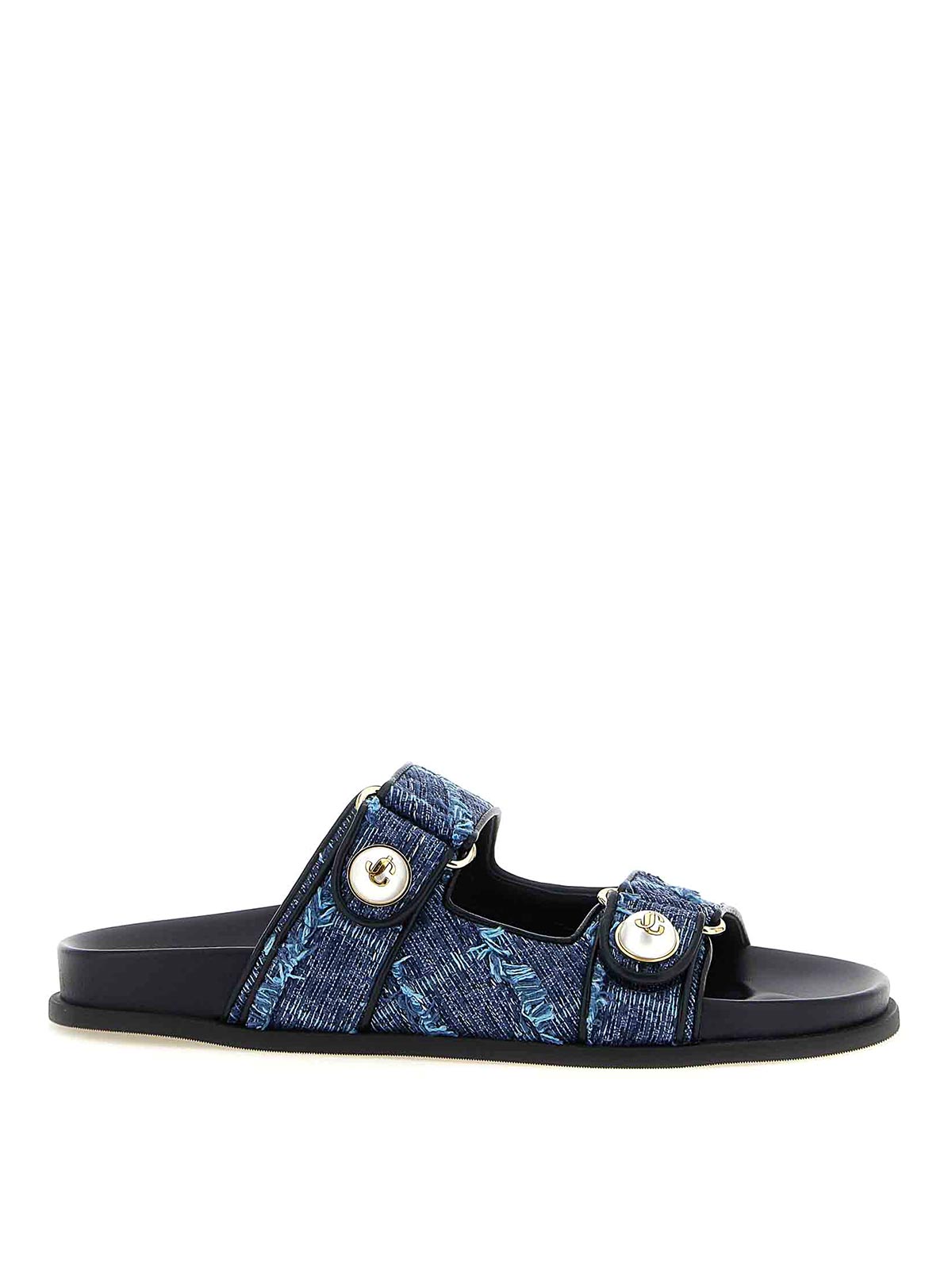 Jimmy Choo Sandales - Bleu