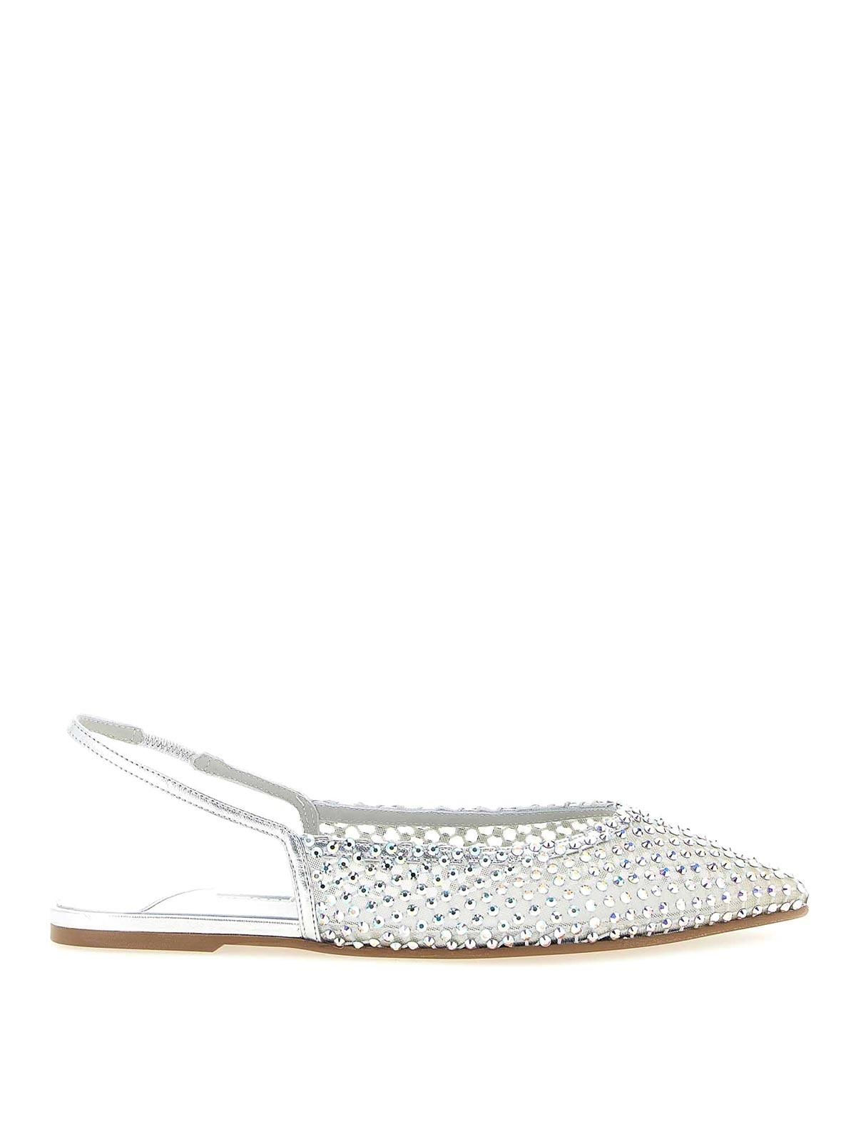 Le Silla Ballerines - Argent