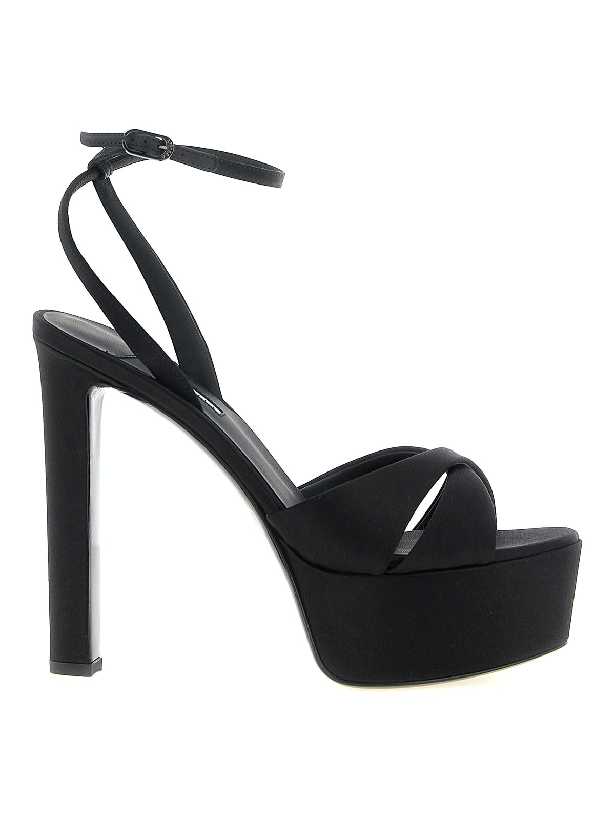 Le Silla Sandales - Noir