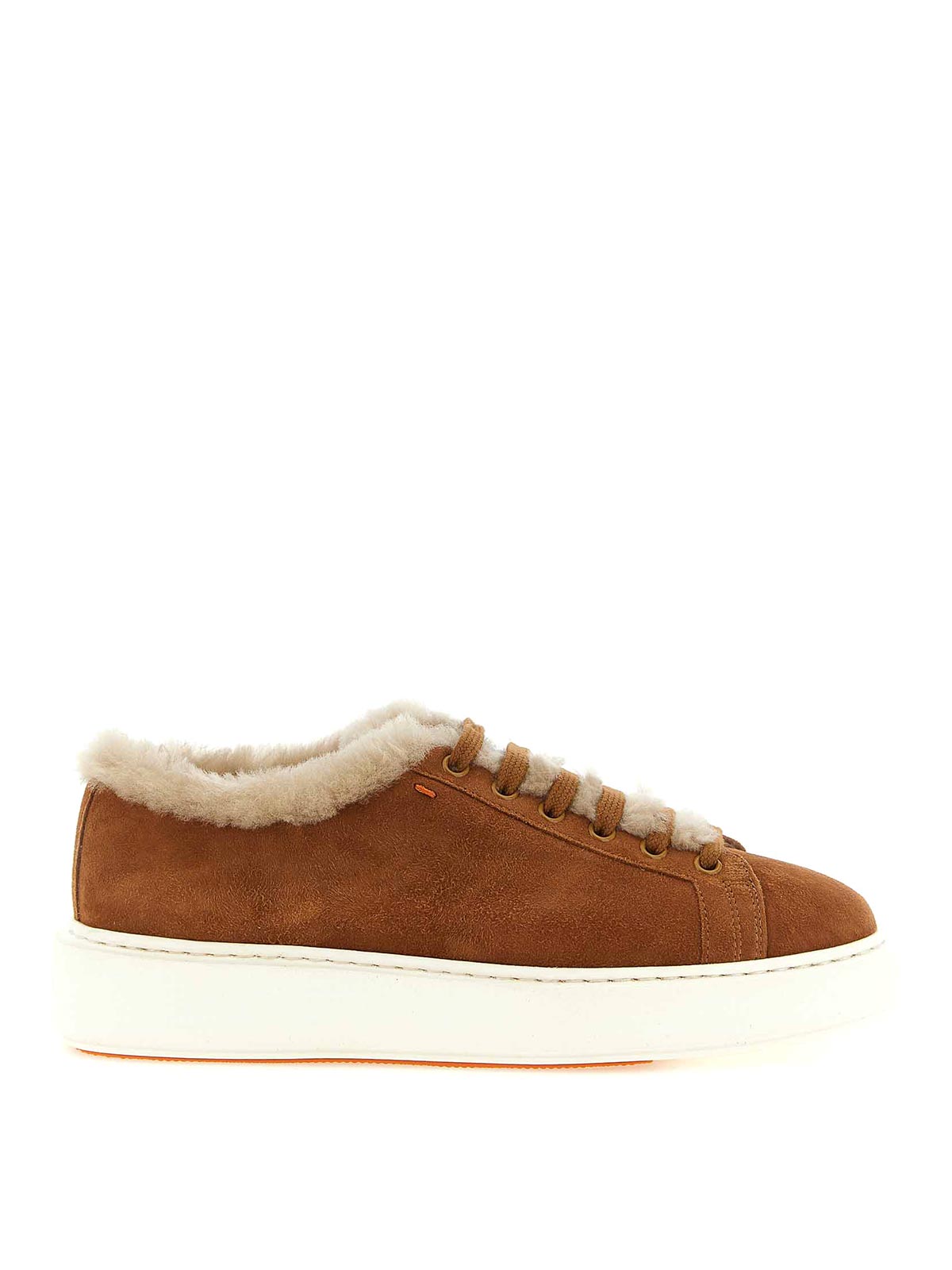 Santoni Baskets - Marron