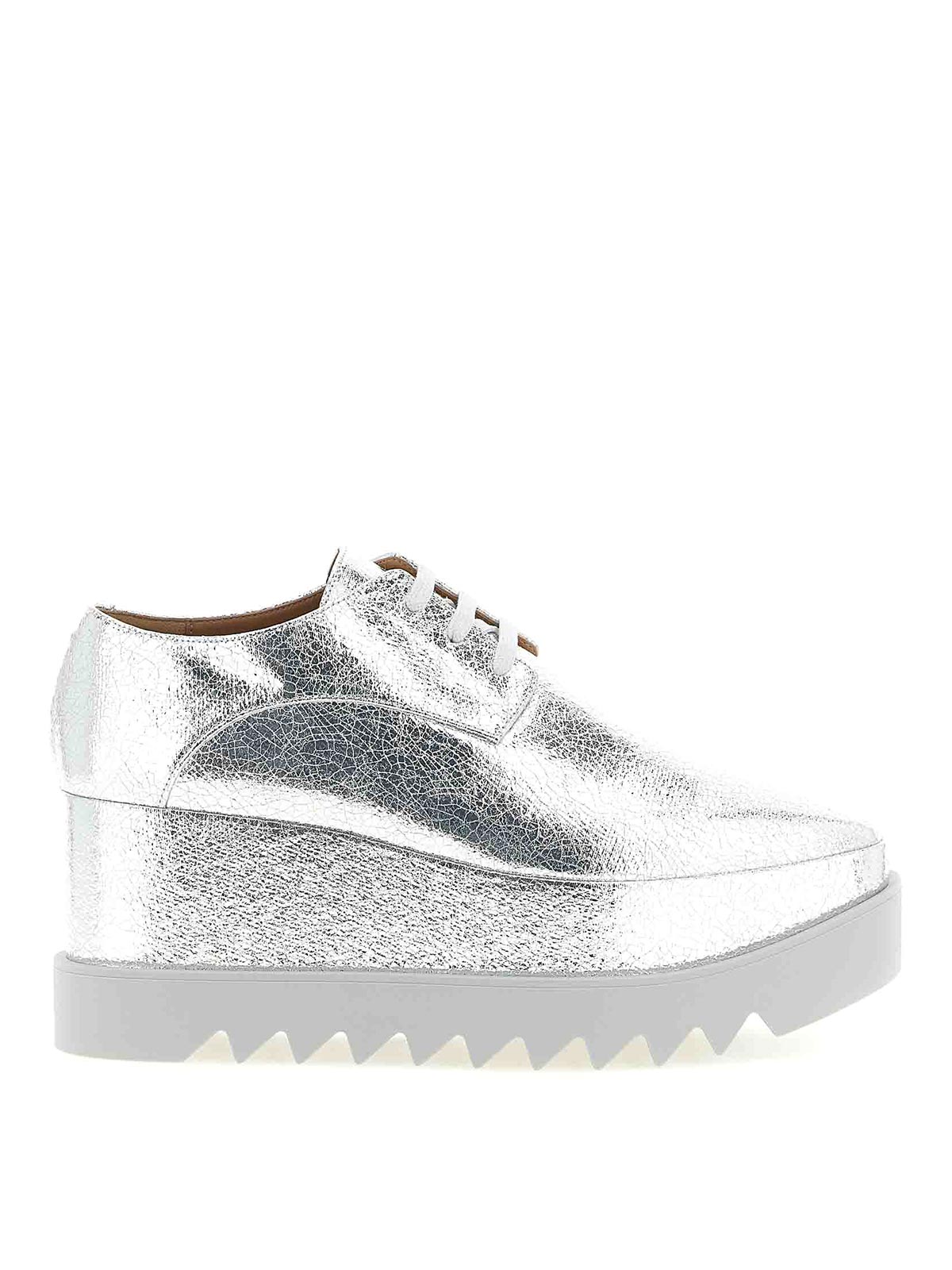 Stella Mccartney Espadrilles - Argent