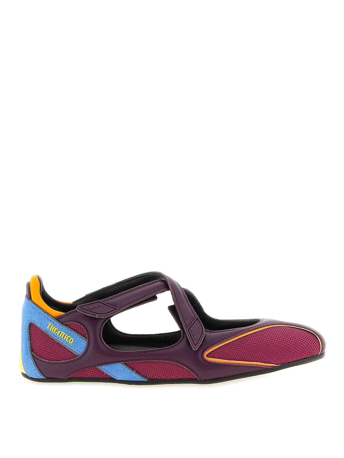 The Attico Ballerines - Multicolore