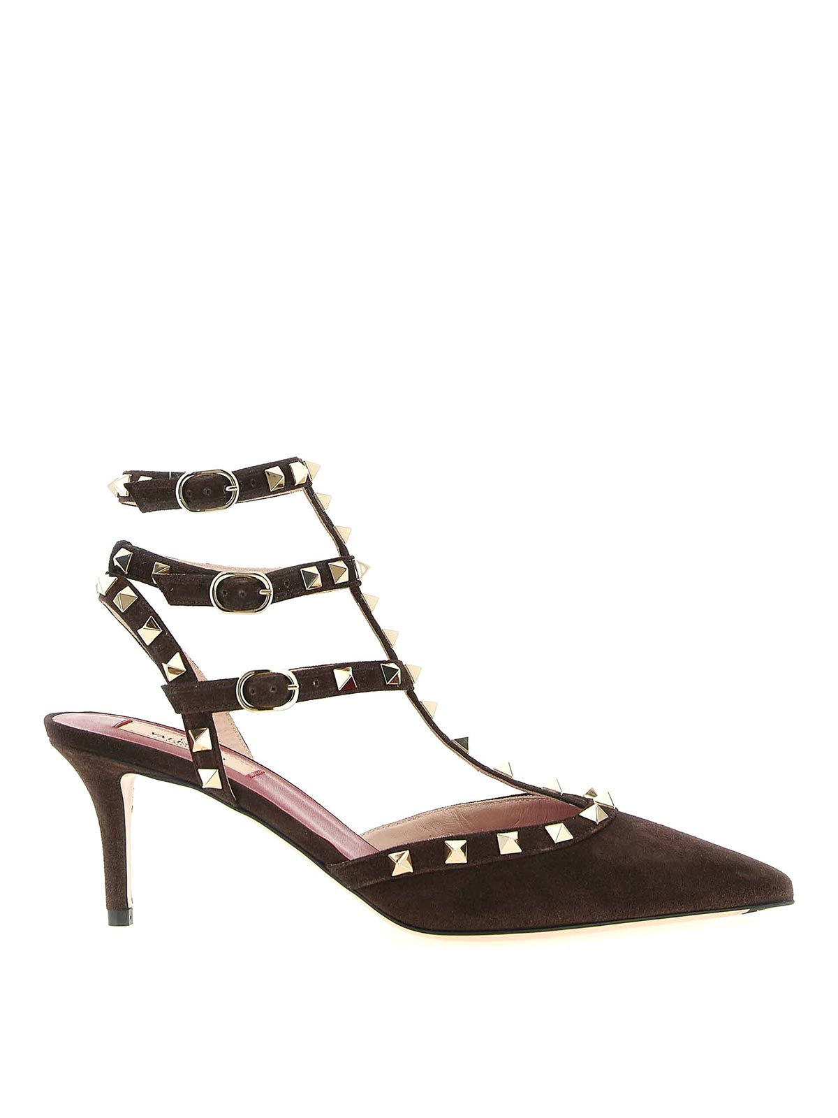 Valentino Garavani Chaussures À Talon - Marron