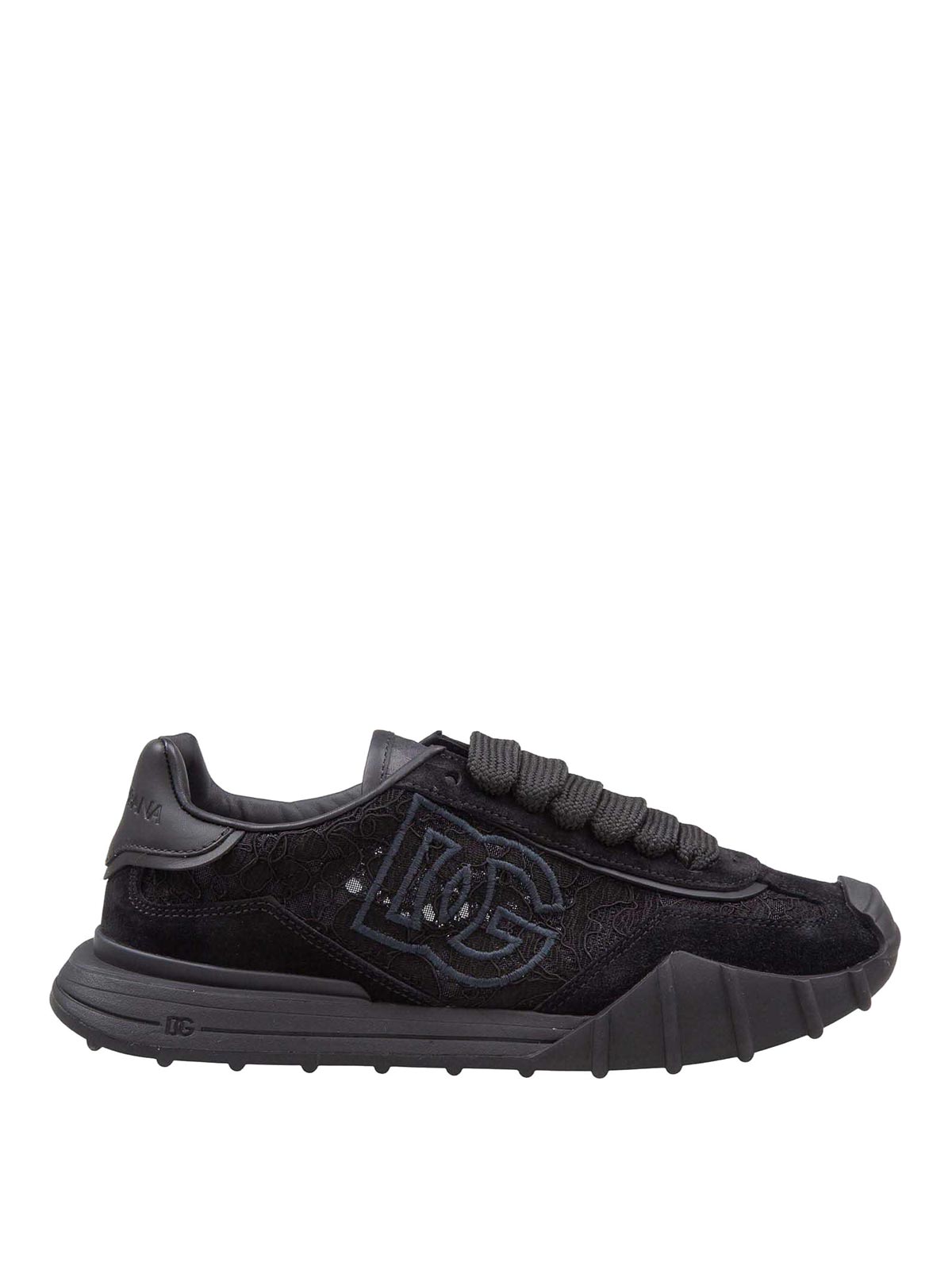 Dolce & Gabbana Sneakers In Black