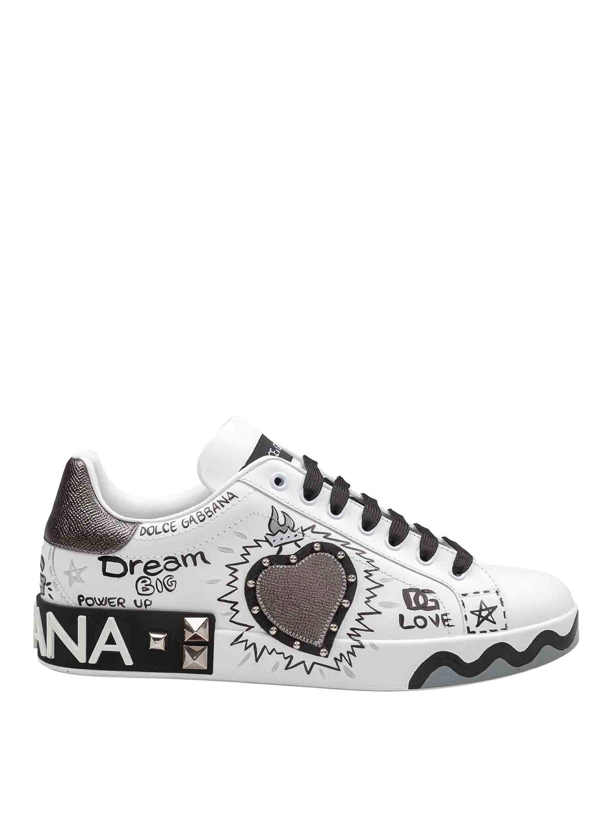 Dolce & Gabbana Baskets - Noir